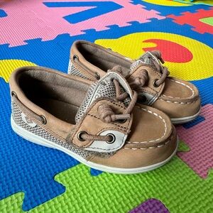 Toddler Sperrys - Songfish Junior Boat Shoe Size 7